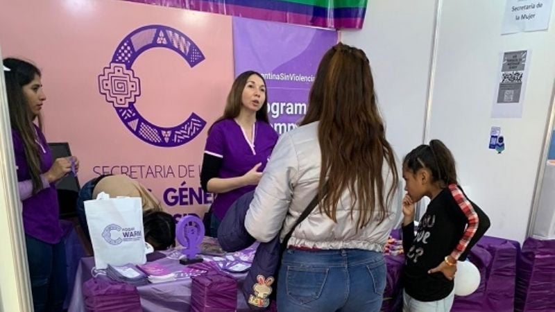 Diagnóstico: mujeres y disidencias no reconocen tres tipos de violencias