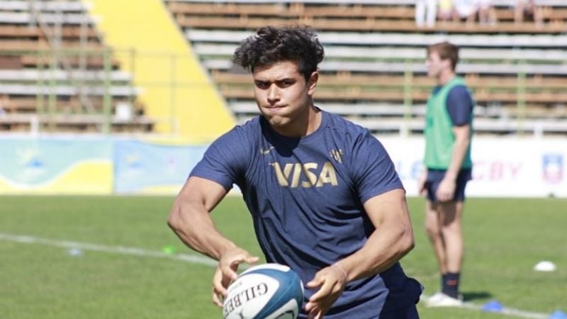 Segura estará en Argentina XV frente a Chile