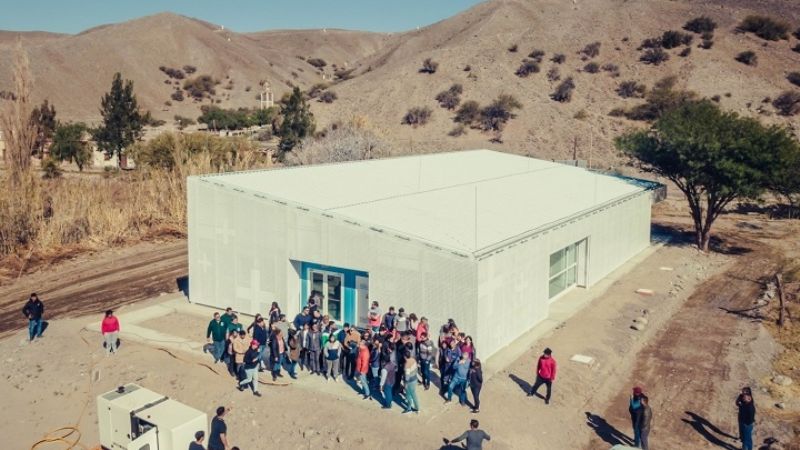 El Hospital de Medanitos será inaugurado en septiembre