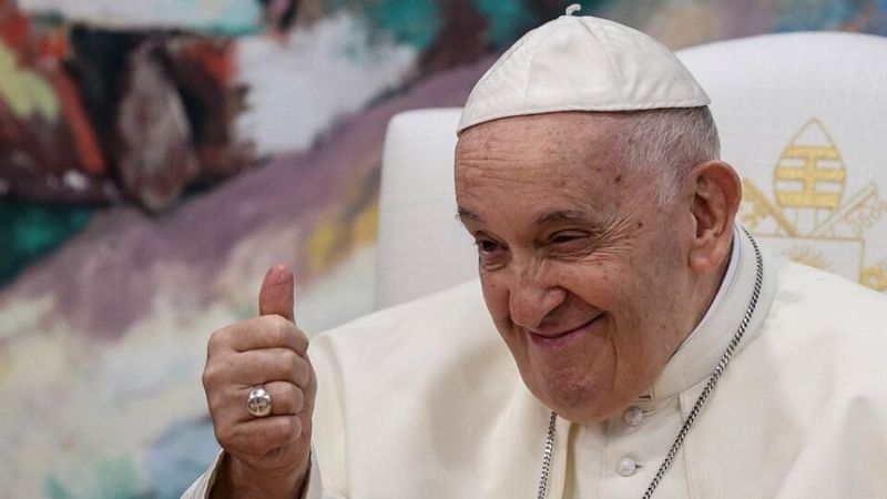 El papa Francisco vendría a la Argentina en 2024