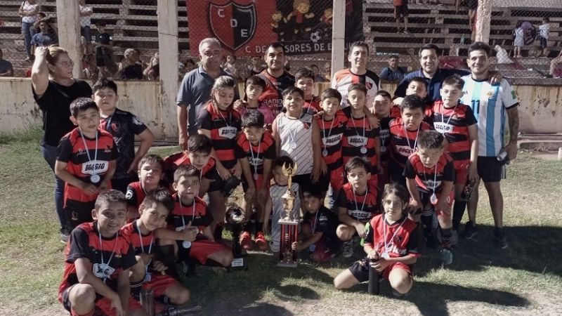 Las Chacras celebra sus 90 años con los más chiquitos