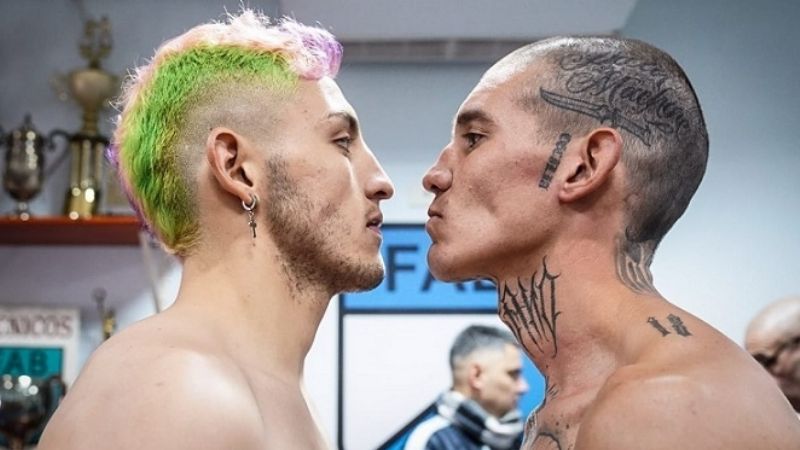 Los “catas” Corzo y Noria, suben al ring de la FAB