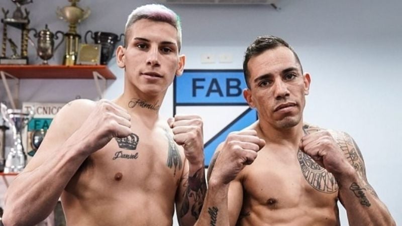 Los “catas” Corzo y Noria, suben al ring de la FAB