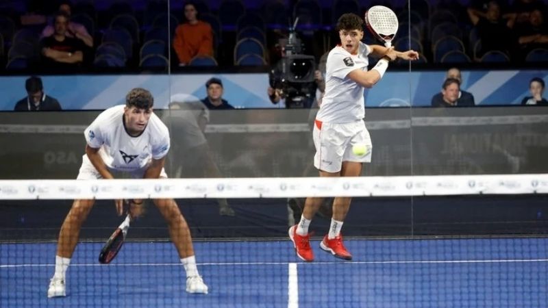 Tapia y Coello, la pareja sensación del año en el pádel