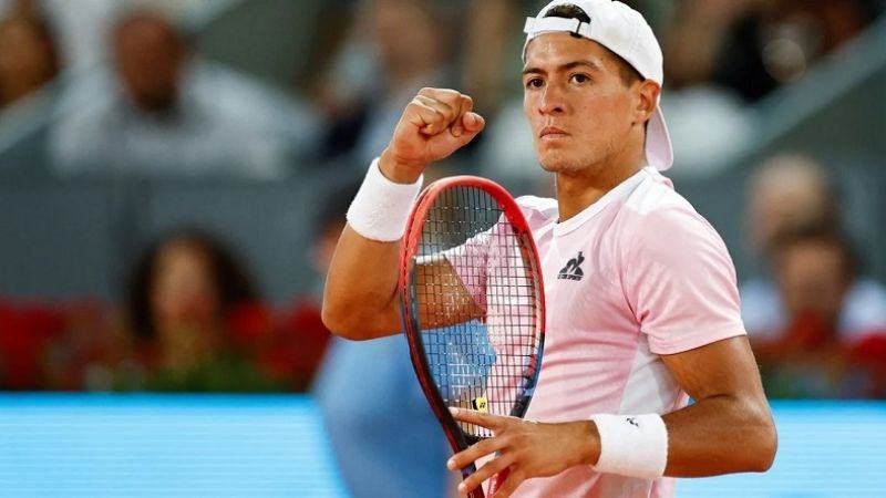 El argentino Báez fue “torazo en rodeo ajeno”