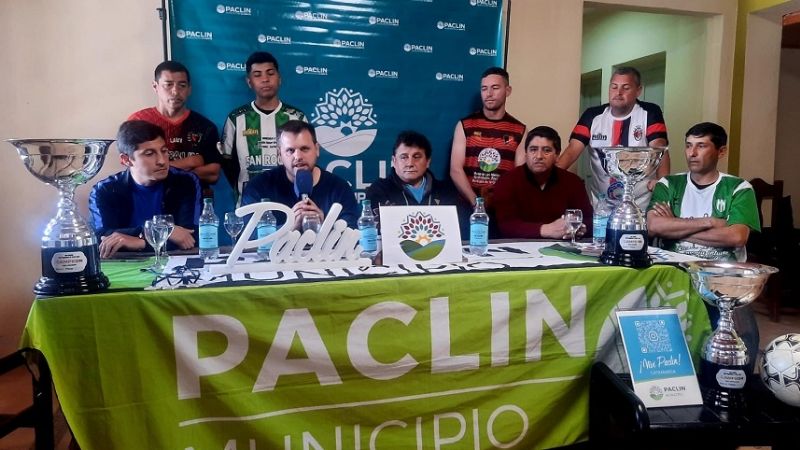 Este domingo van las finales de la "Copa Municipio de Paclín"