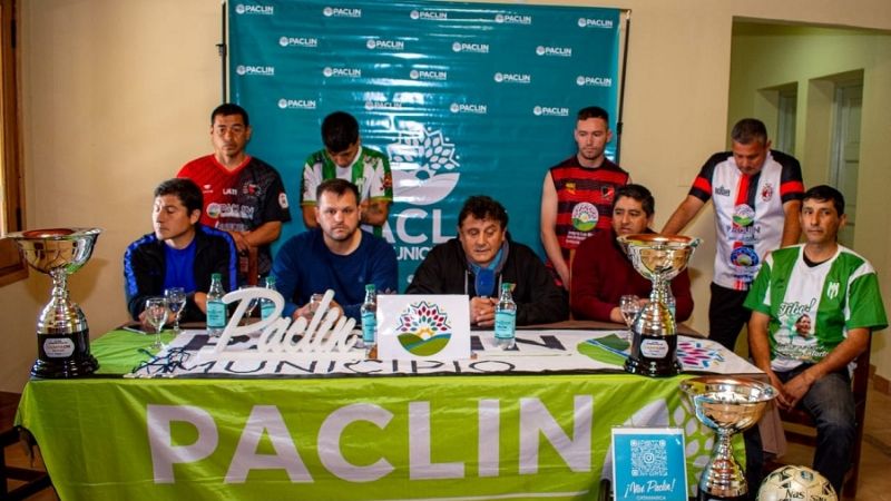 Este domingo van las finales de la "Copa Municipio de Paclín"