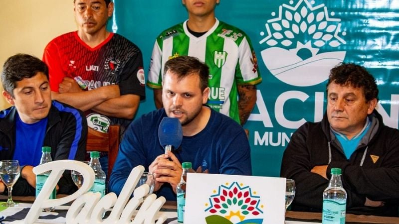 Este domingo van las finales de la "Copa Municipio de Paclín"