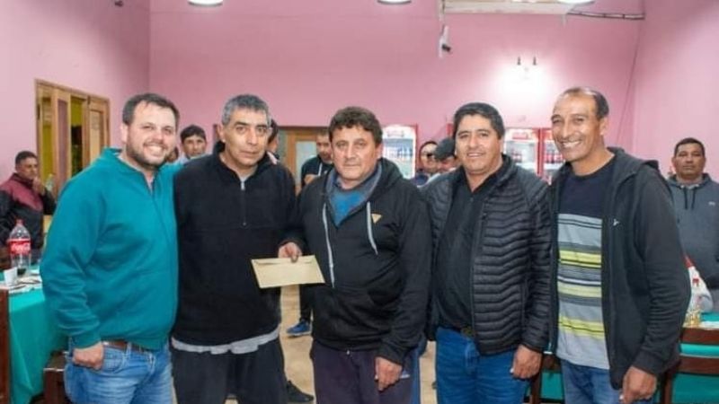 Paclín: Otorgaron aportes para organizar las finales