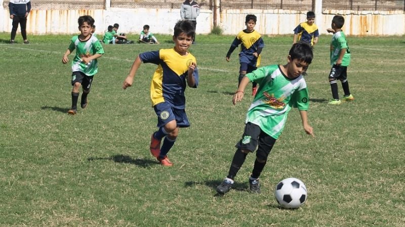 Las Chacras festejó sus “90” con los pibes