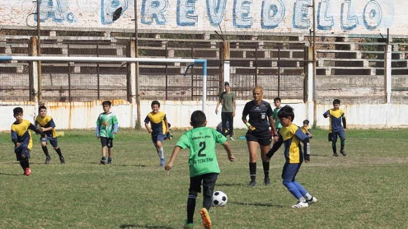 Las Chacras festejó sus “90” con los pibes
