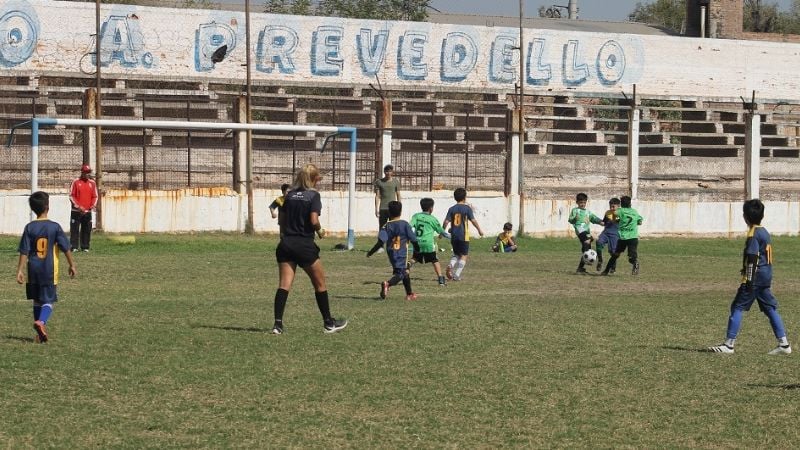 Las Chacras festejó sus “90” con los pibes