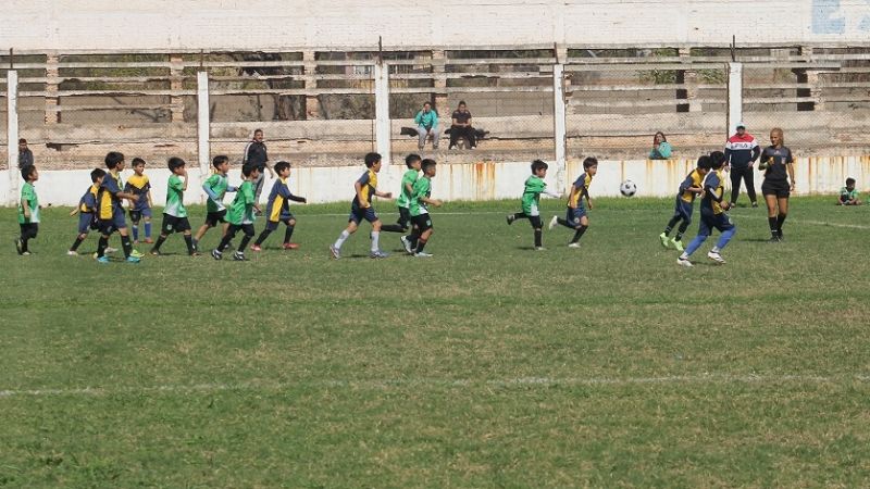 Las Chacras festejó sus “90” con los pibes