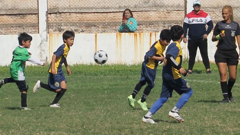 Las Chacras festejó sus “90” con los pibes