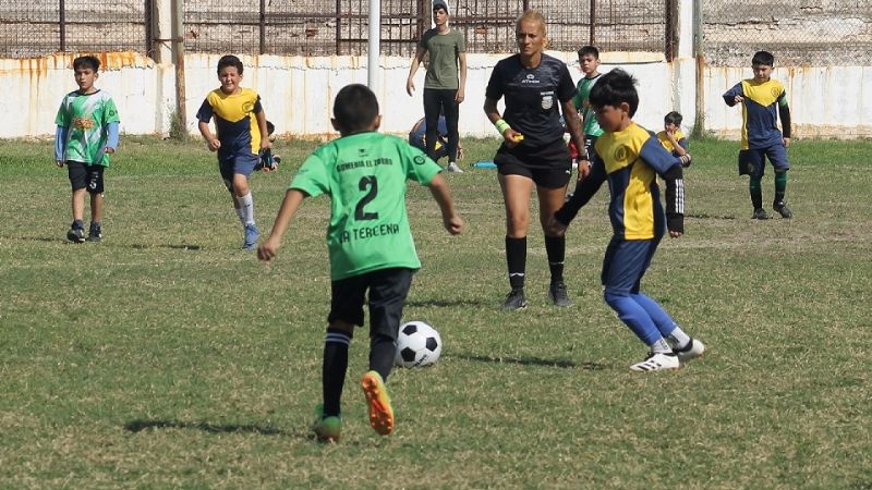 Las Chacras festejó sus “90” con los pibes