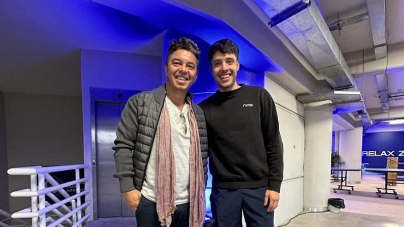 Tapia disputará la final del Mendoza Premier Padel P1