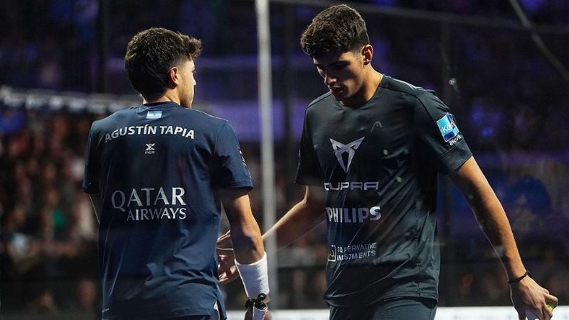 Tapia disputará la final del Mendoza Premier Padel P1