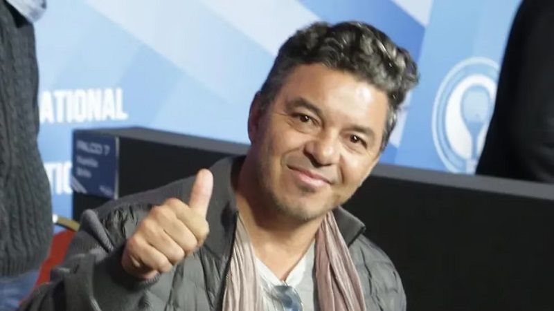 Gallardo espectador del Mendoza Premier Padel P1