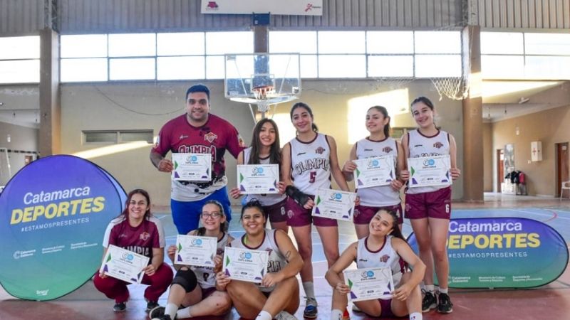 Capital y Capayán en Básquet 5x5 de los juegos Evita