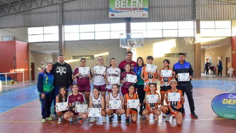 Capital y Capayán en Básquet 5x5 de los juegos Evita