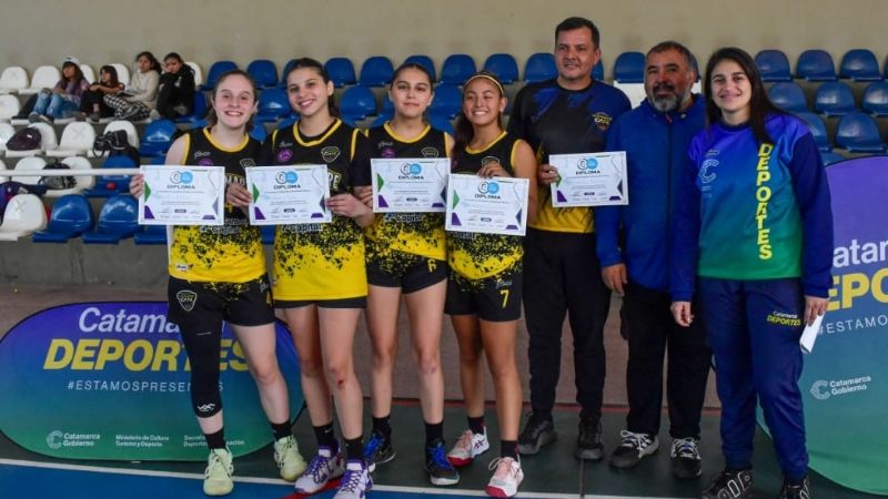 El Basquet 3x3 Femenino rumbo a Tecnópolis