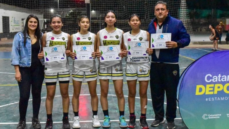 El Basquet 3x3 Femenino rumbo a Tecnópolis