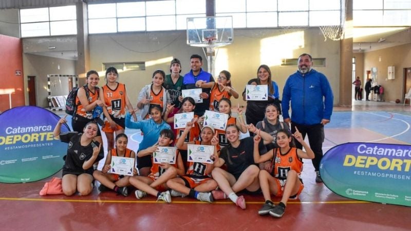 El Basquet 3x3 Femenino rumbo a Tecnópolis