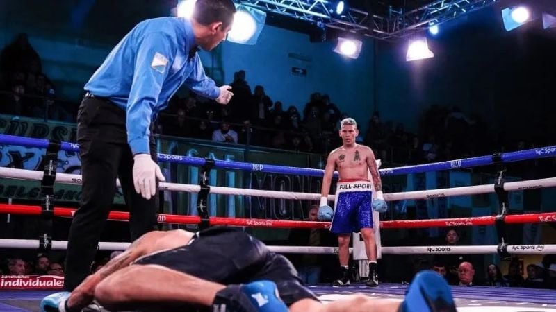 Noquearon Corzo y Rosa; pero Noria metió un KO antológico