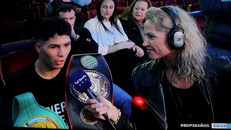 Noquearon Corzo y Rosa; pero Noria metió un KO antológico