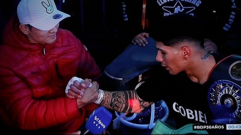 Noquearon Corzo y Rosa; pero Noria metió un KO antológico