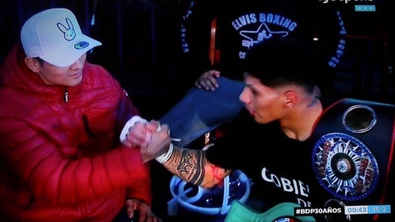 Noquearon Corzo y Rosa; pero Noria metió un KO antológico