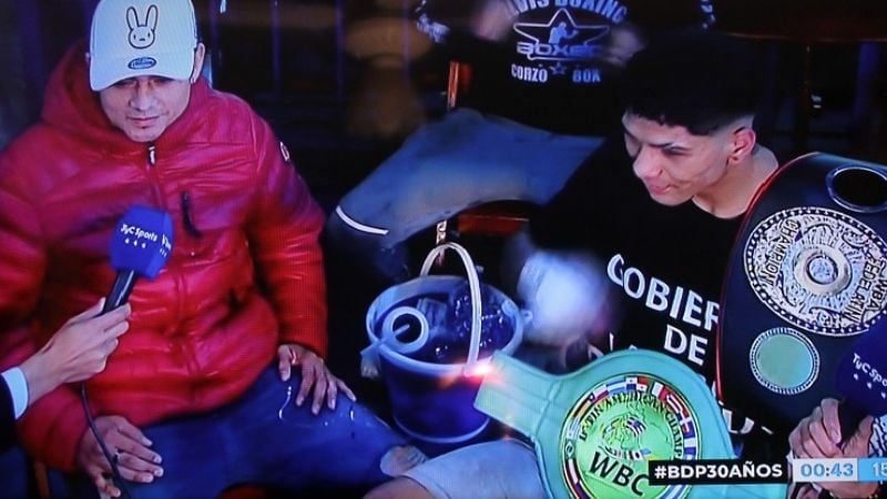 Noquearon Corzo y Rosa; pero Noria metió un KO antológico