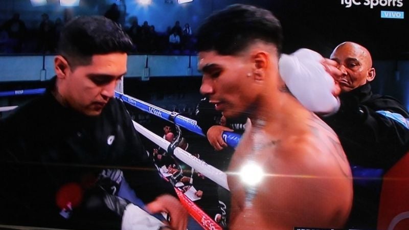 Noquearon Corzo y Rosa; pero Noria metió un KO antológico