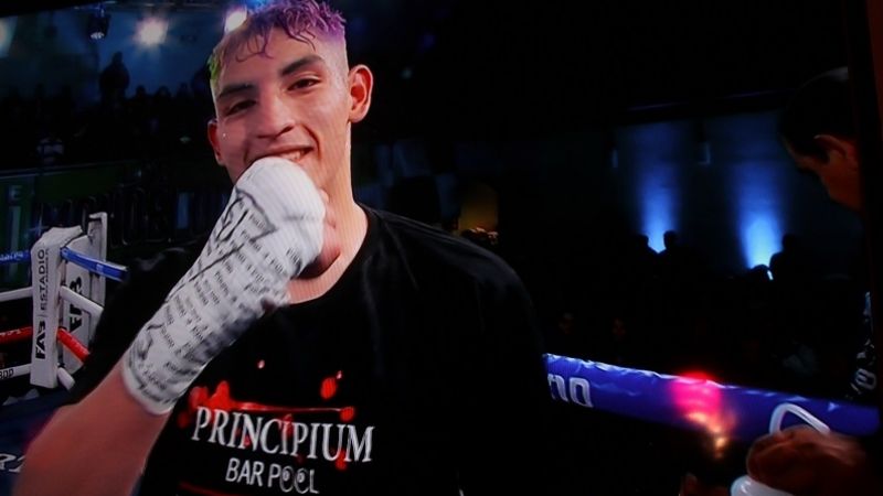 Noquearon Corzo y Rosa; pero Noria metió un KO antológico