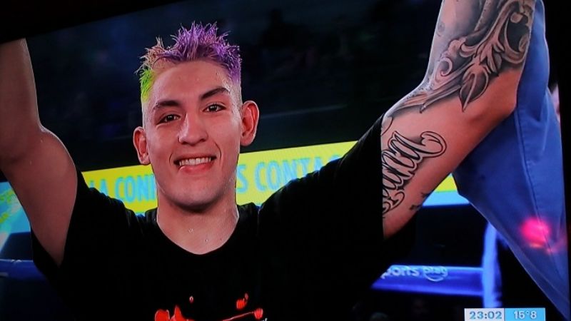 Noquearon Corzo y Rosa; pero Noria metió un KO antológico