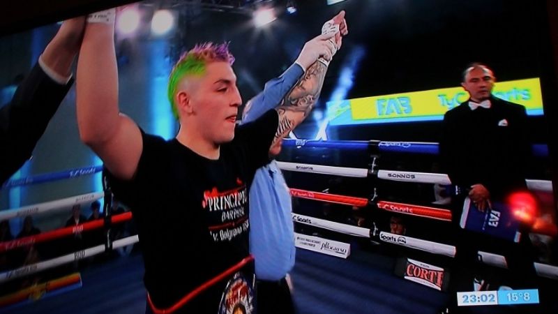 Noquearon Corzo y Rosa; pero Noria metió un KO antológico