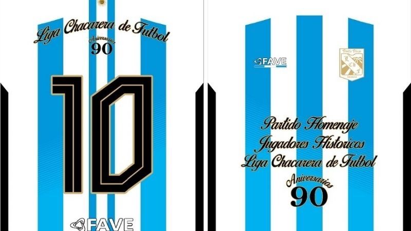 90° Aniversario de “Las Chacras” con inclusión y los “históricos”