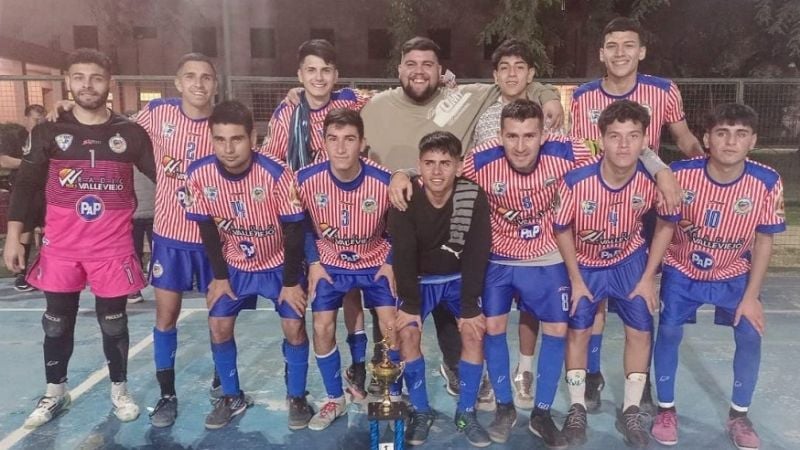 El Auténtico campeón y representante chacarero al Provincial de Futsal