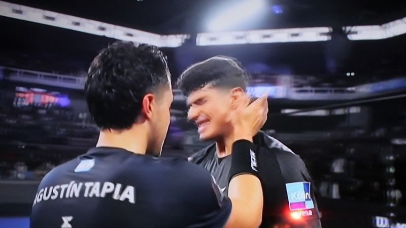 Tapia y Coello brillaron y fueron los campeones en Mendoza