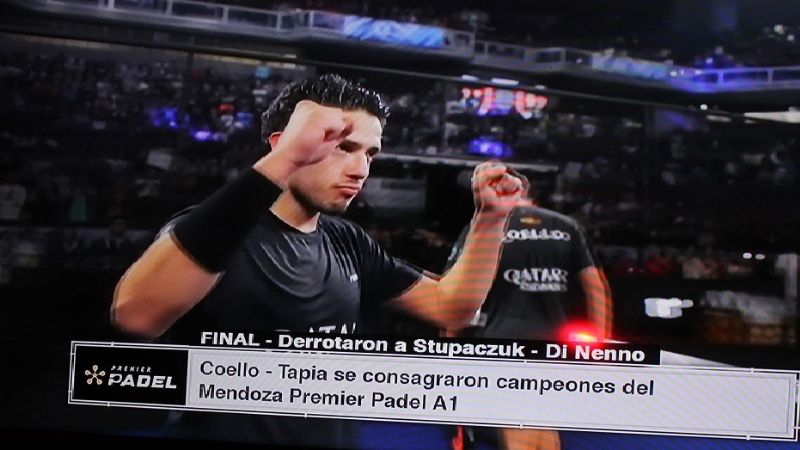 Tapia y Coello brillaron y fueron los campeones en Mendoza