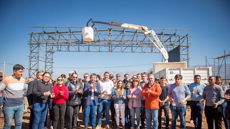 Obras para el desarrollo productivo y urbanístico de Tinogasta