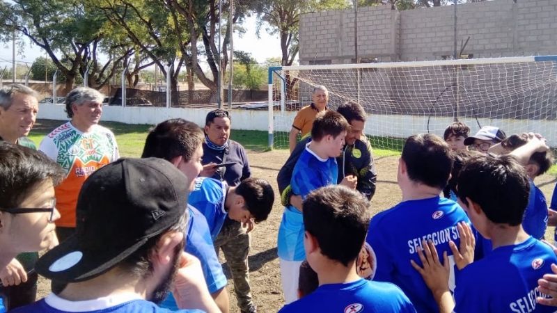 Especial jornada de inclusión por los “90” de la Liga Chacarera