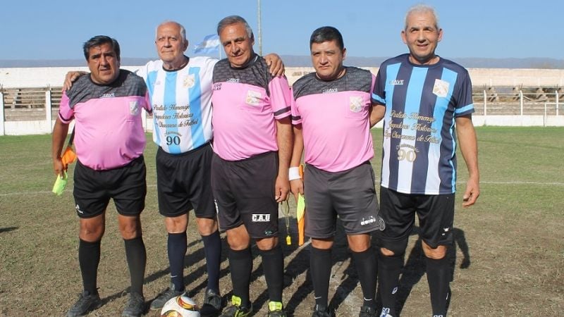 Tarde “gloriosa” cerró la fiesta por los “90” en Las Chacras