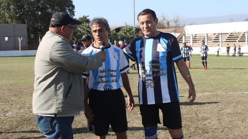 Tarde “gloriosa” cerró la fiesta por los “90” en Las Chacras