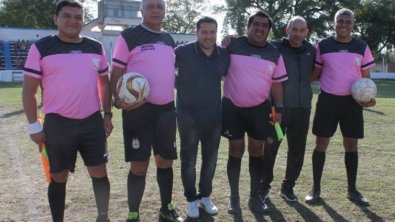 Tarde “gloriosa” cerró la fiesta por los “90” en Las Chacras