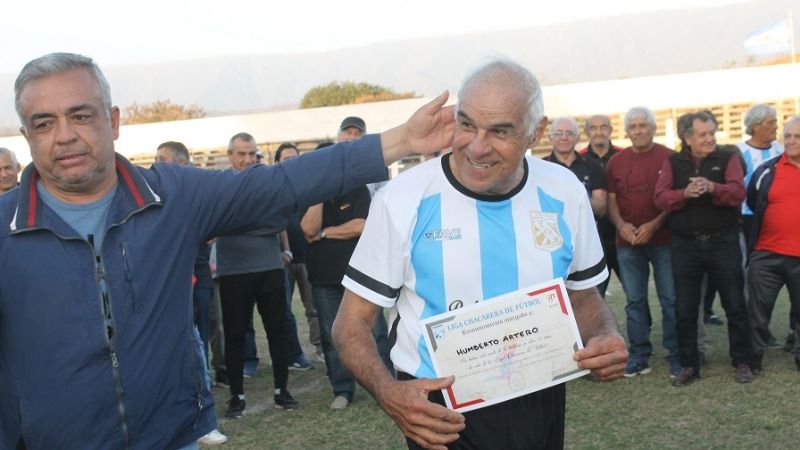 Tarde “gloriosa” cerró la fiesta por los “90” en Las Chacras