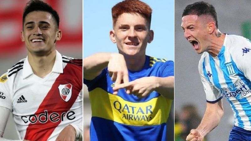 Semana decisiva para los argentinos en las “copas”