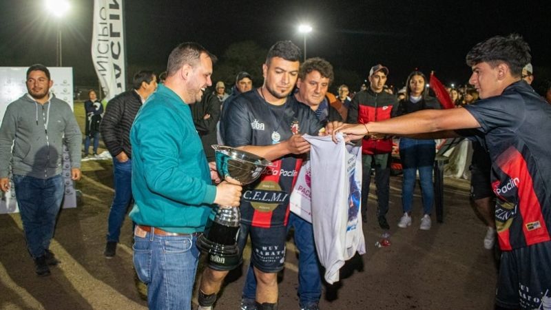 San Antonio, Milán y La Higuera, campeones en Paclín