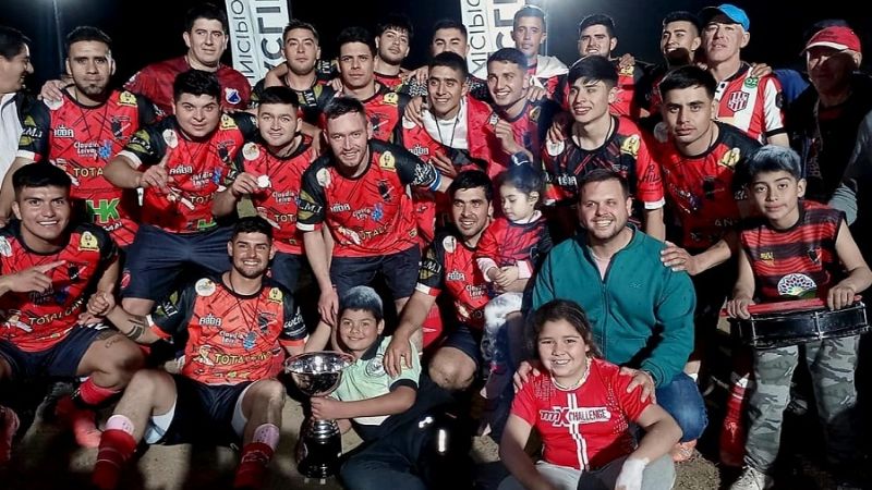 San Antonio, Milán y La Higuera, campeones en Paclín