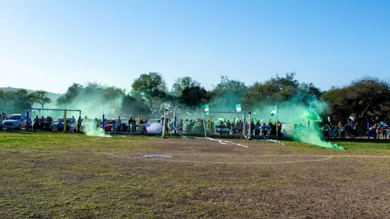 San Antonio, Milán y La Higuera, campeones en Paclín